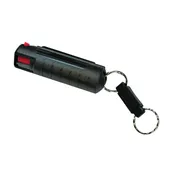 Eliminator Pepper Spray w/ Hard Case, and Key Ring 1/2 oz.