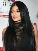 Black Straight Human Hair Front Lace Wig