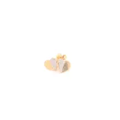 Diamond Heart Stud