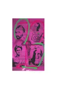 Framed Art 4 Artists Purple by Bobby Hill 17 x 11 inch
