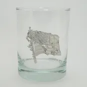 American Flag Tumbler