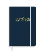 Blooming Floral Notes Medium Journal