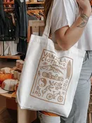 Vanilla Market Tote Bag — Vanilla