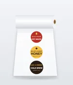 Circle Roll Labels