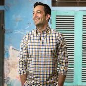 Alazan Bay Gingham Buttondown Shirt