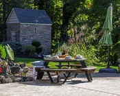 Octagonal Picnic Table – Poly