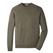 Autumn Crest Honeycomb Crewneck Sweater