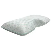 BedTech Blue Ice Cool Tech Curve Pillow