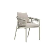 Brown Jordan Oscar Dining Chair — | Surroundings Interiors |