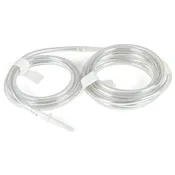 15′ Large Bore Tubing w/Silicone Insert for Infiltration Pump Systems, Single Spike, Sterile, Latex Free – Box Of 10