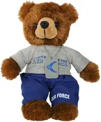 Air Force PT Bear with Dog Tag