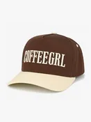Coffee Girl Trucker Hat