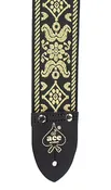 Ace DN-ACE07 Old Gold 2" Vintage Reissue Guitar Strap