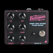 Benson Deep Sea Diver Fuzz-Echo Guitar Effect Pedal