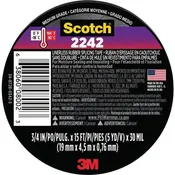 3M Scotch 2242 0.75 In. x 15 Ft. Electrical Splicing Tape