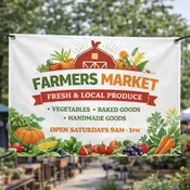 18 oz. Single Sided Smooth Heavy Duty Outdoor Safe Vinyl Banners – Full Color