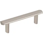 Elements 641-3SN William Collection Pull, Satin Nickel