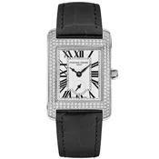 Frederique Constant - Carree Classic Art Deco Style Diamond Case - FC-235S2CD6
