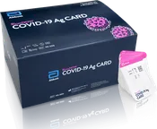 Abbott BinaxNow COVID 19 Ag Card and NAVICA Mobile App (195-000)