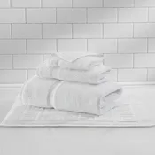 1888 Mills Crown Touch™ Greek Key Bath Mat