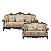 2pc Set: Sofa, Love — Furniture Mattress Depot