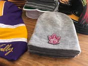 Beanie (Grey) with a Tragically Hip crest / logo $29