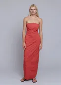 ACACIA Aiden Dress (Rum)