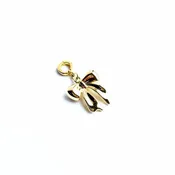 Bold Bow Lock Charm