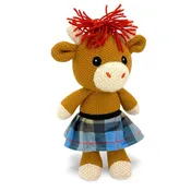 Alfie the Highland Coo Scottish Plush