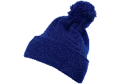 1501P Cuffed Knit Beanie with Pom Pom