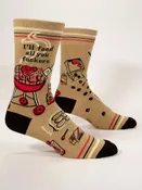Blue Q Men's Sock