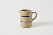 Antique Stoneware Pitcher