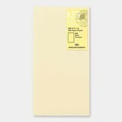 025 TRAVELER'S Notebook Regular - Refill - MD Paper Cream Notebook