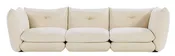 BRAND NEW Knoll Perron Pillo Three Seat Sofa