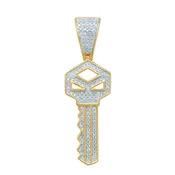 10K 0.31-0.37CT D-KEY CHARM