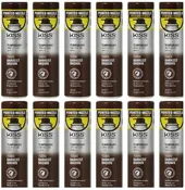 12 Pack Tintation Color Spray TCS02 Darkest Brown