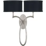 Fine Art Allegretto 21" Sconce in Silver Leaf - 784750-42