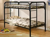 Twin Twin Metal Bunkbed