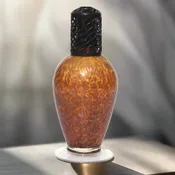 Effusion Fragrance Lamp - Amber Footed Urn