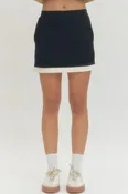 Archie Skirt - Navy