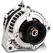 170 amp high output racing alternator for Toyota Supra 1JZ 2JZ - 1 wire turn on