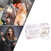 Heart Shaped Sparklers