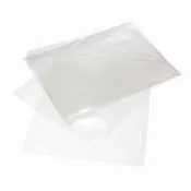8 3/8" x 10 5/16" No Flap, Crystal Clear Bags®