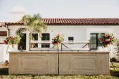 Napa Bar Facade 8' — Luxe Tabletop