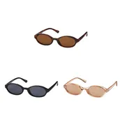 1172 -NEW- Rose- Mini Oval Sunglasses