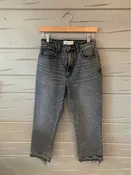 W ABERCROMBIE AND FITCH BK Size 6 J