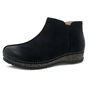 Dansko Makara Ankle Boot - Dual-Density Cork/EVA Midsole and Lightweight Rubber Outsole Provide Durable and Comfortable Ride on Patented Stapled Construction