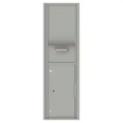 Collection/Drop Box Unit - 4C Wall Mount Max Height - 4C16S-HOP