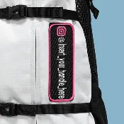Custom Insta Handle Patch