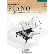 Accellerated Piano Adventures For The Older Beginner | Lesson | Book 1